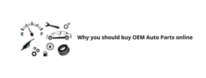 Why you should buy OEM Auto Parts online