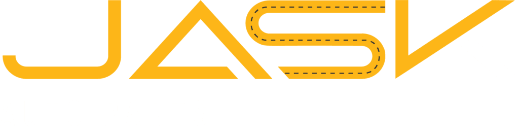 Jask White Yellow Logo