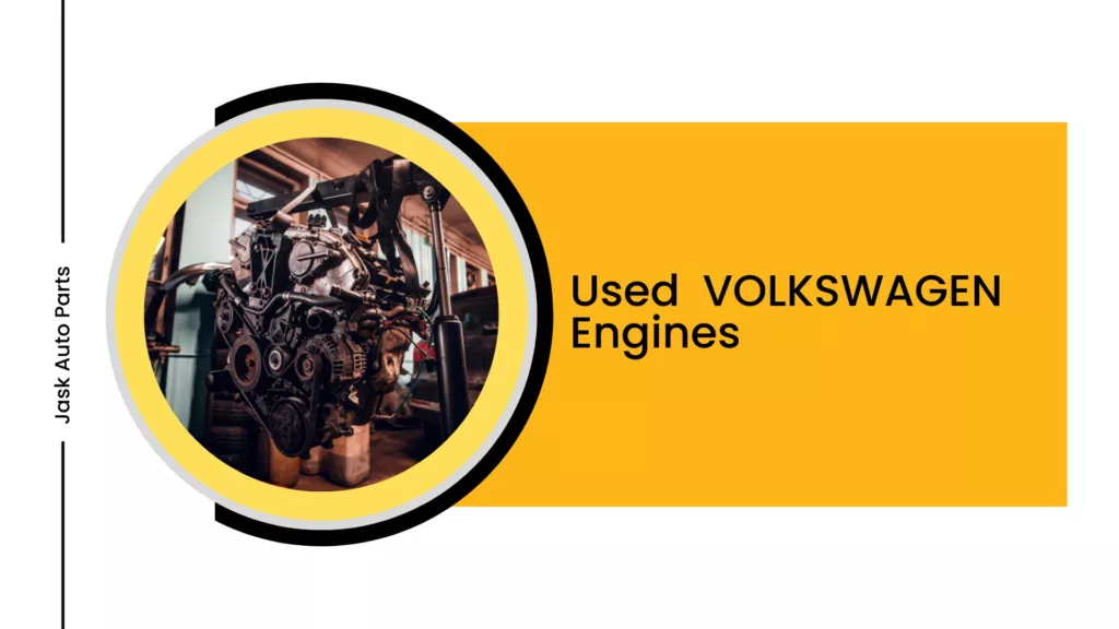 used volkswagen Engines
