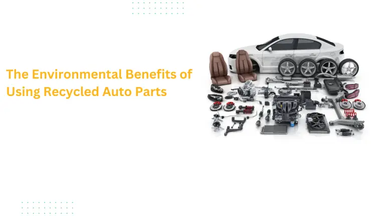 Recycled Auto Parts