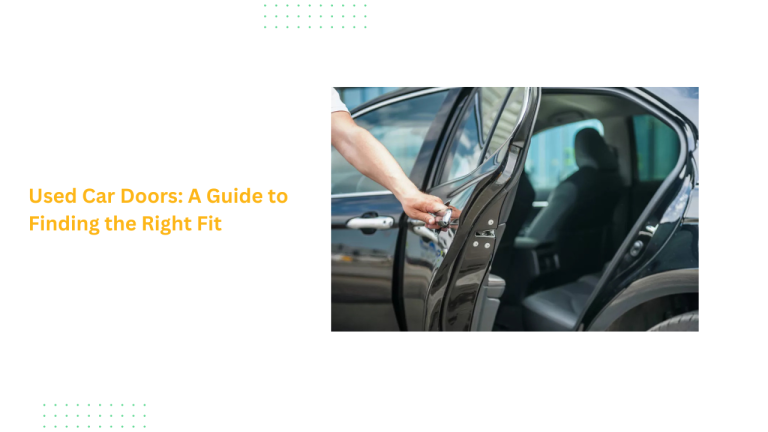 Used Car door