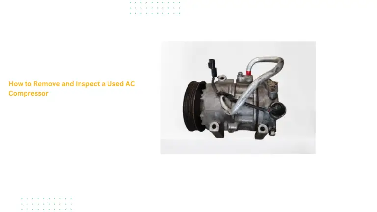 Used AC Compressor